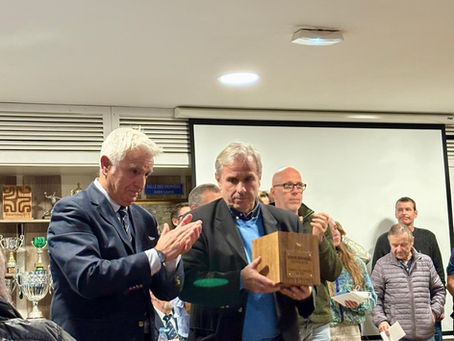 La médaille d'or pour Christian MALFAR