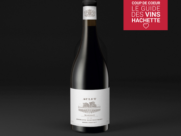 Guide Hachette des Vins 2025 "Aulet (Domaine Berthoumieu - AOP Madiran) 2022 - 2 ⭐️ & coup de ❤️