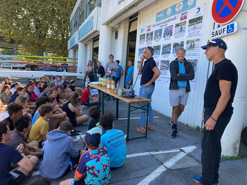 Un samedi à l’honneur !