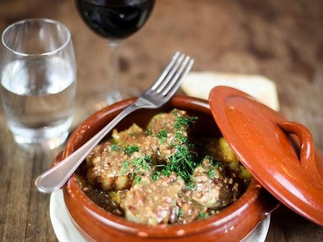 "Chez Courbet", à Sévignacq (64)...