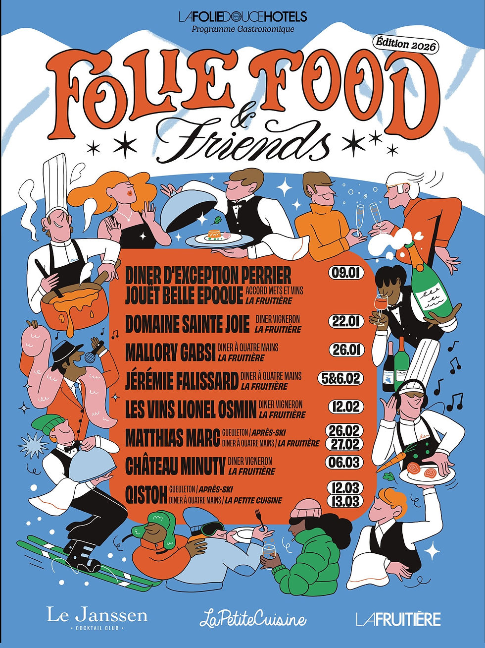 Nos vins du Sud-Ouest à La Folie Douce - Chamonix