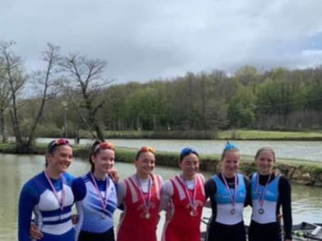 Résultats du week-end - Aviron