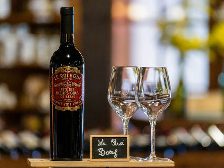 "Le Roi Bœuf" - Maison Julien de Savignac
