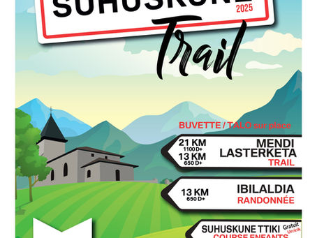 Suhuskune Trail : 30 août