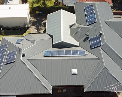 metal roof restoration woodland grey