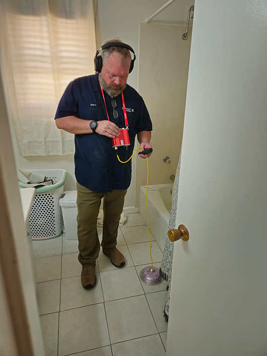leak detection