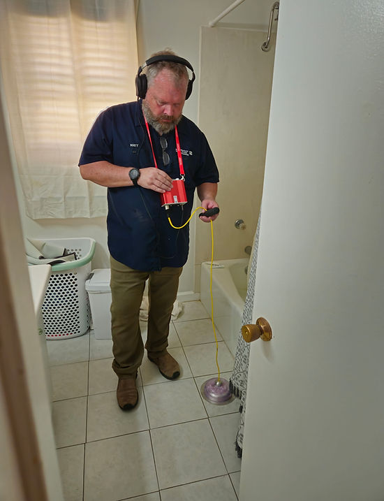 Leak detection