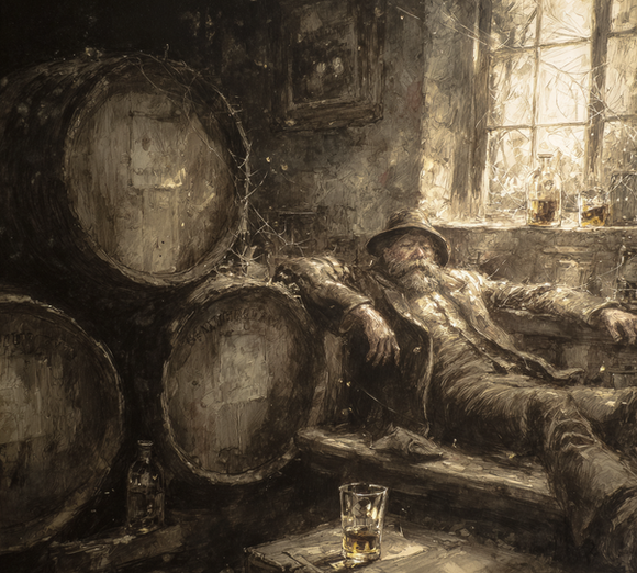 St. Patricks Day im Keller