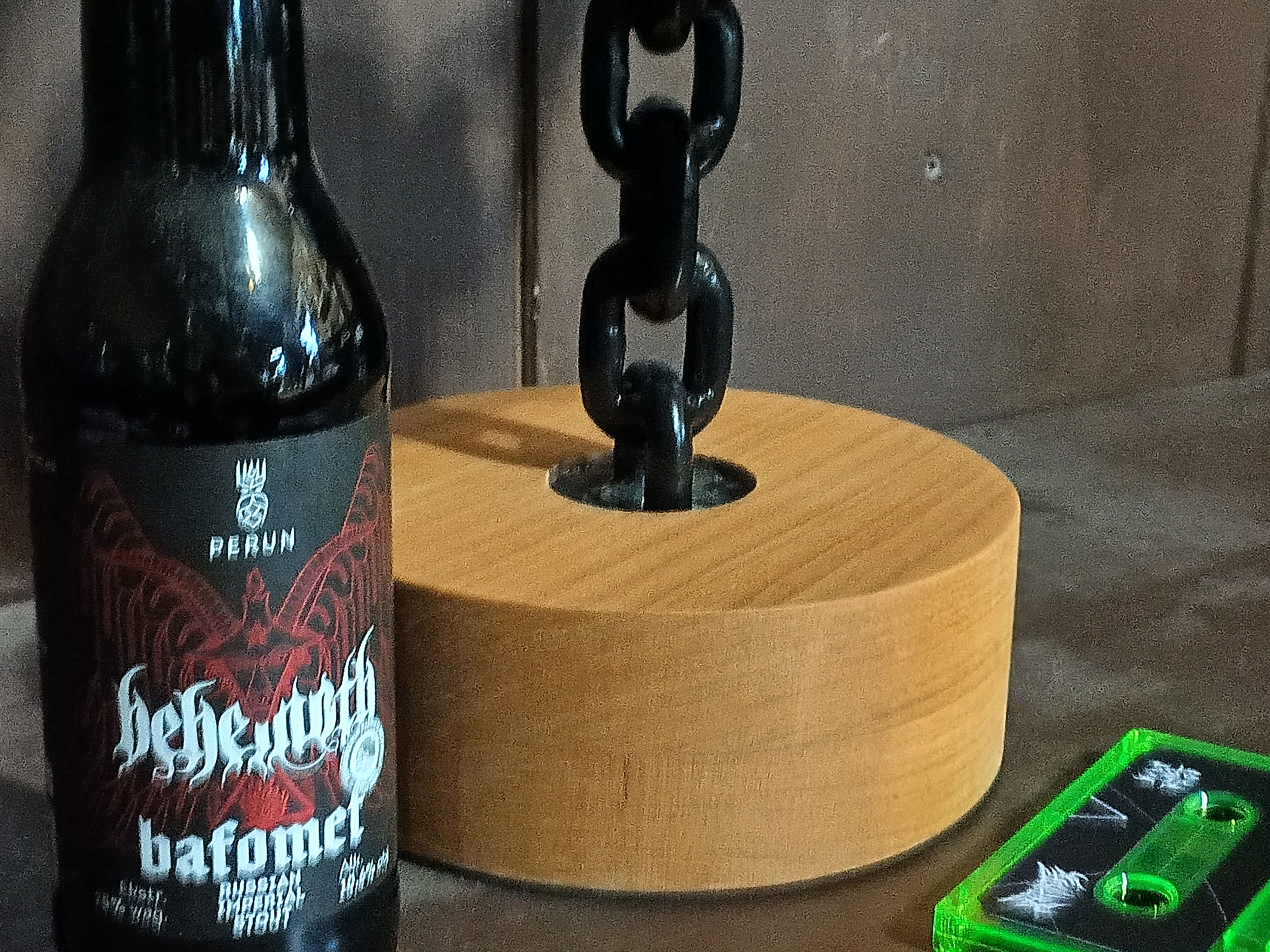 Kopfhörerständer rund