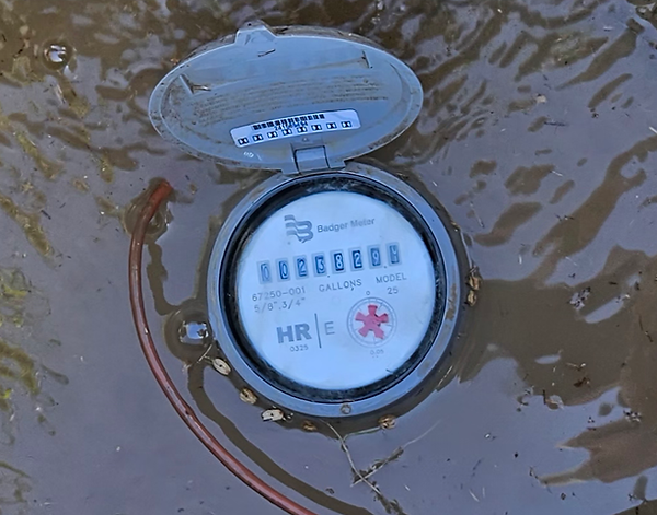water meter
