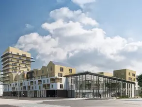 Fer à Cheval - Recherche pour Projet mixte
logement - commerce - bureau