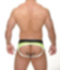 men sexy neon green jockstrap