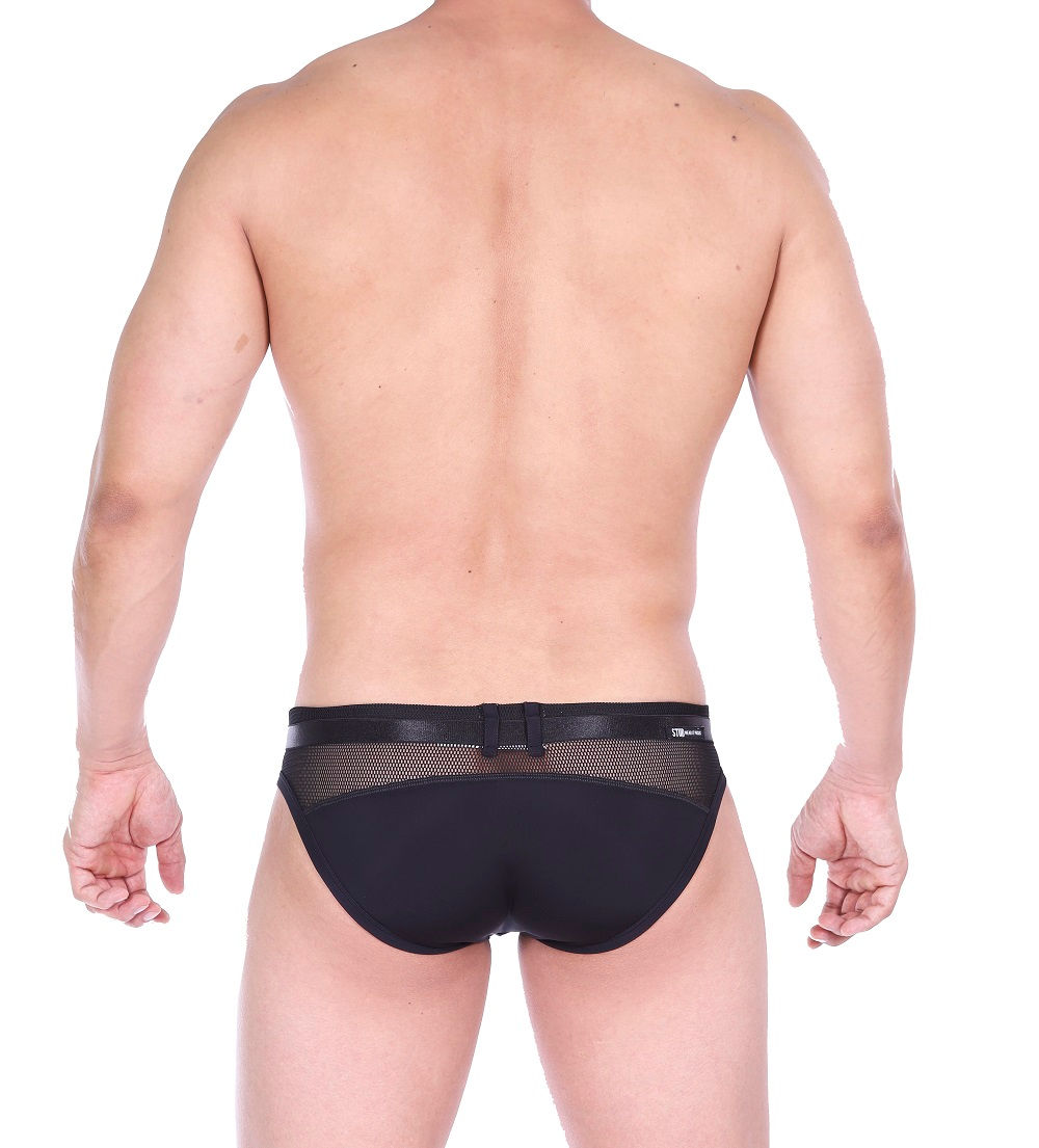 Mesh Microfibre Brief Underwear