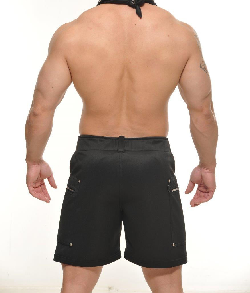 cargo shorts in black
