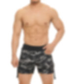 Military Style Shorts