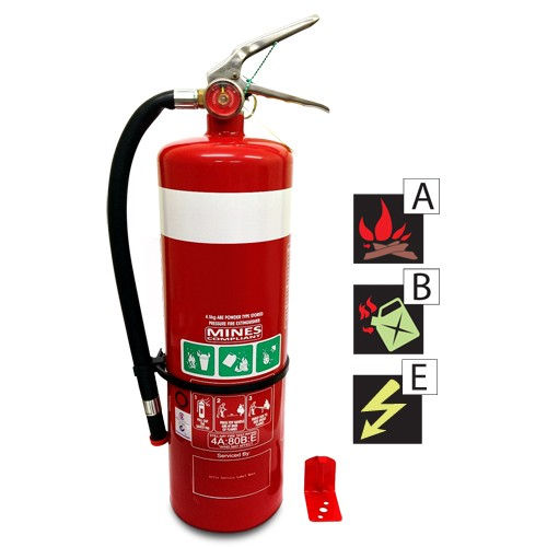 fire extinguisher