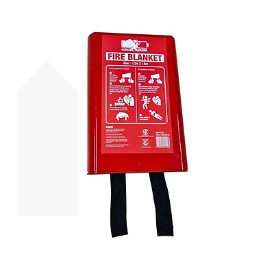 1.8m x 1.2m Li-ion Battery Fire Blanket to 750°C
