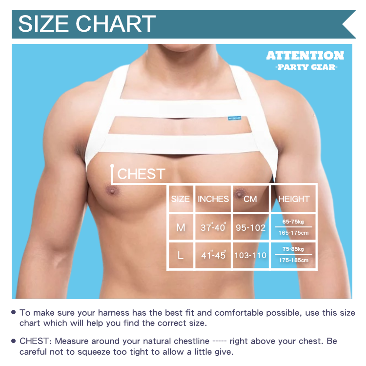 Pride Harness White