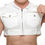 Thumbnail: men white crop top party outfit