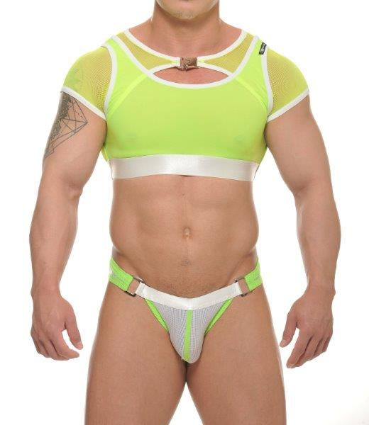 neon party outfit