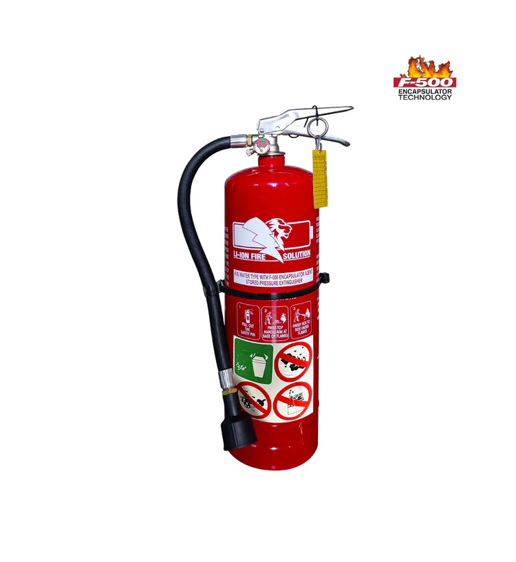 4.0 Litre Li-ion Fire Solutions Extinguisher