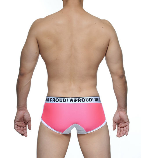 Pride Trunk Underwear in Pink