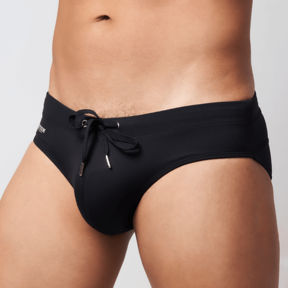 ATTENTION Wet Speedo Black