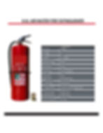 9l Air Water Fire Extinguisher
