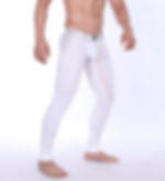 party leggings white