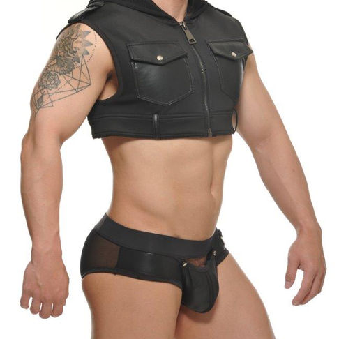 men military fetish Crop Top