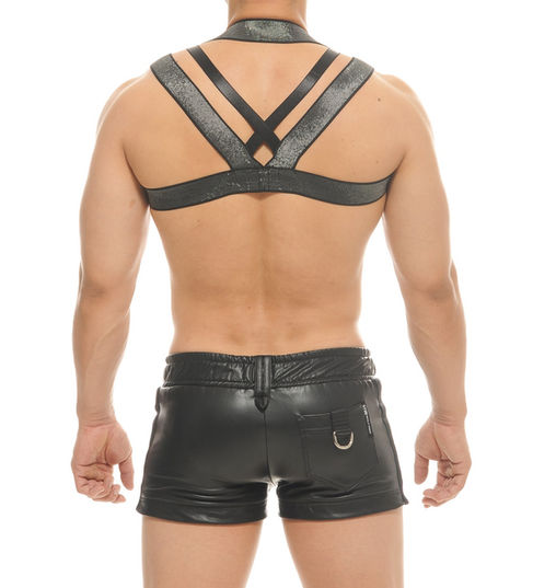circuit party chest harness