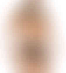 men chest harness in gold