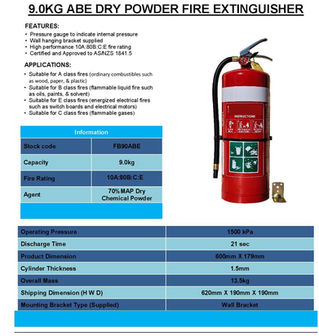 The Ultimate Buyer's Guide to the 9kg ABE Powder Fire Extinguisher (2026)