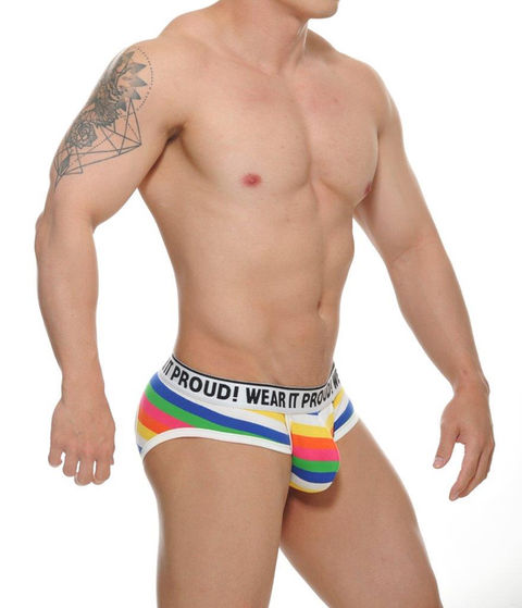 rainbow pride jockstrap