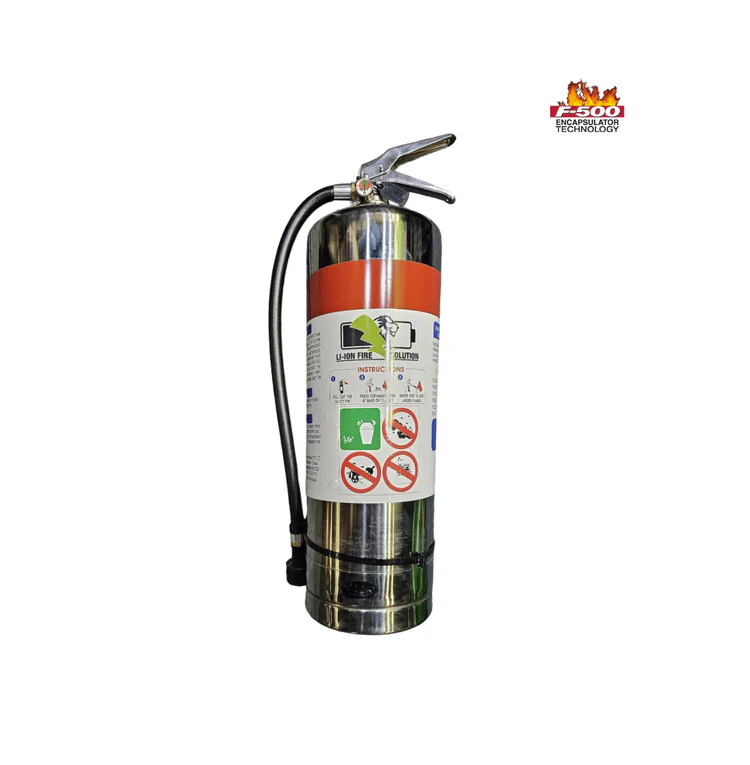 9.0 Litre LI-ION Fire Solution Extinguisher