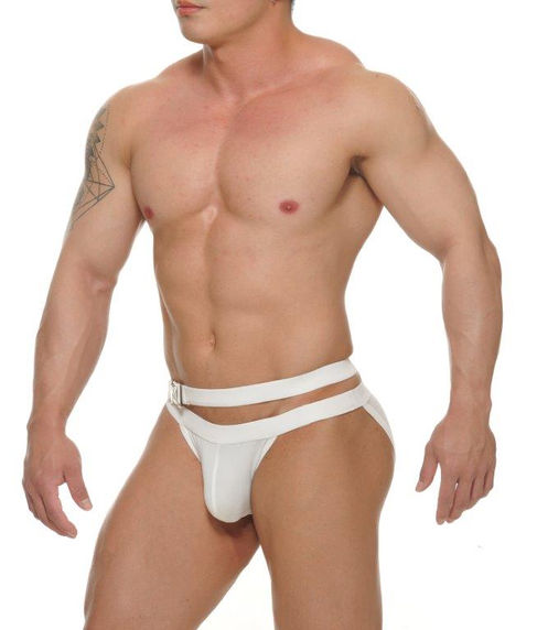mens tanga brief underwear white