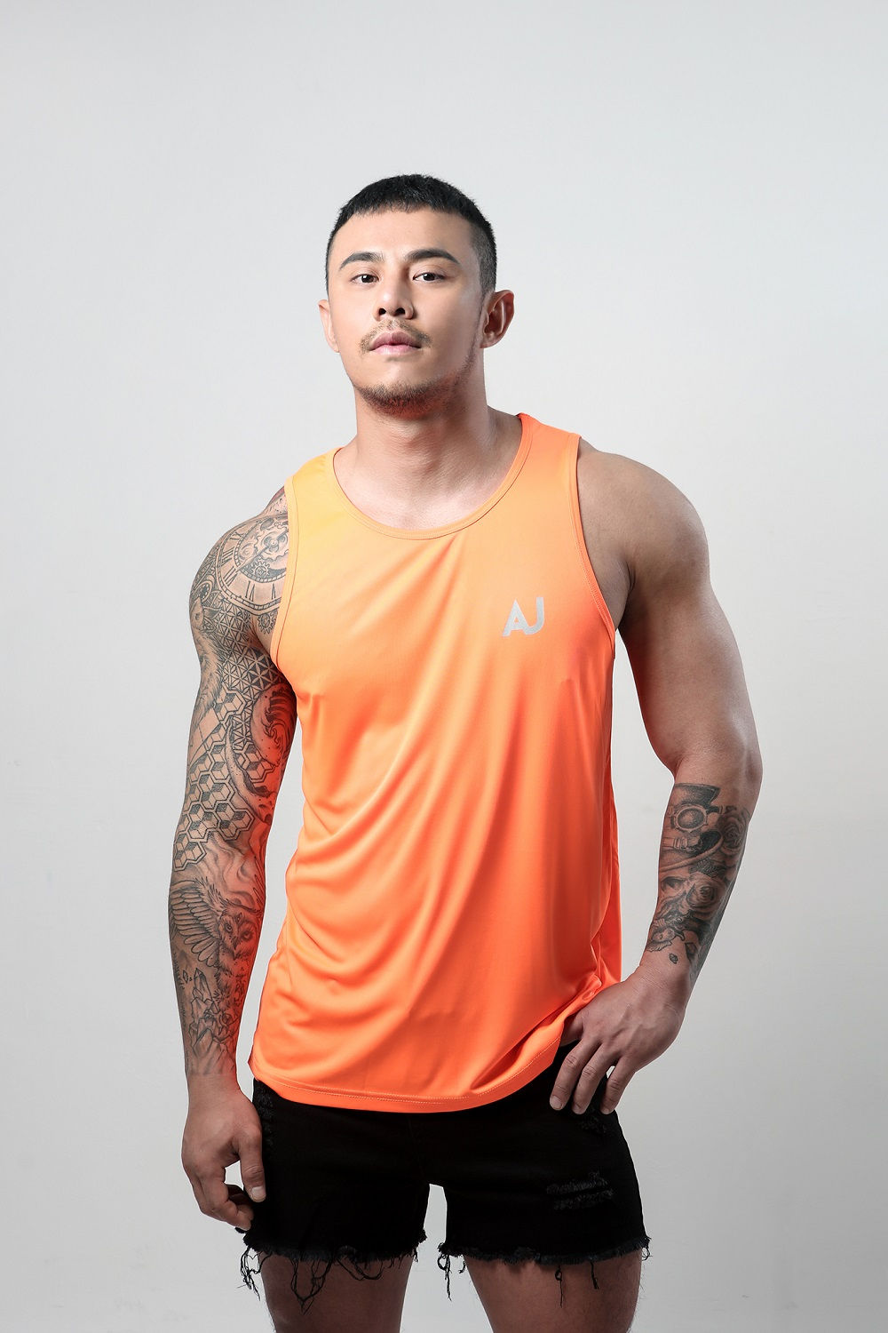 Party King Citrus Neon Tank Top