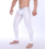 party leggings white