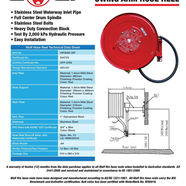 Top 5 Benefits of Using a Swing Arm 36m Fire Hose Reel for Fire Safety