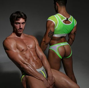 Unleash Your Inner Party Animal with Neon Fantasy Circuit Party Outfit