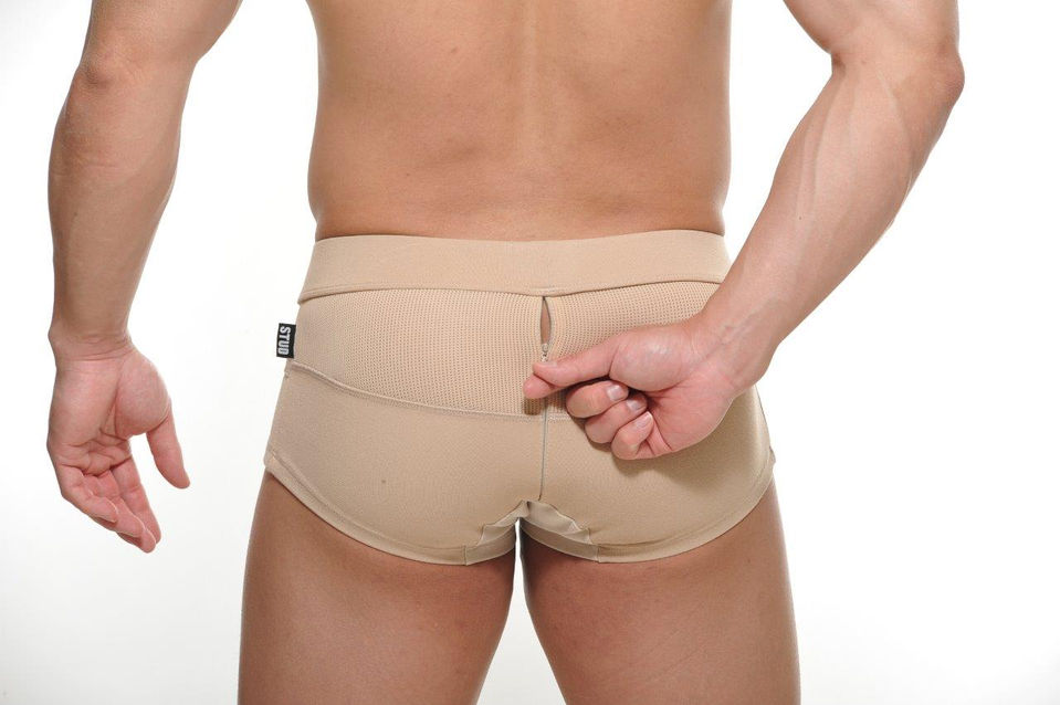 trunk underwear camel nude