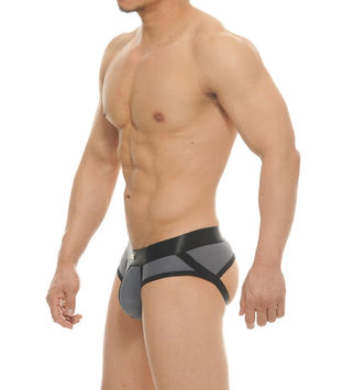 Sexy Jockstrap in Blue / Grey