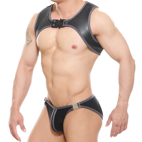 Unleash Your Inner Confidence with the Sexy Chest Harness by Stud Me Up