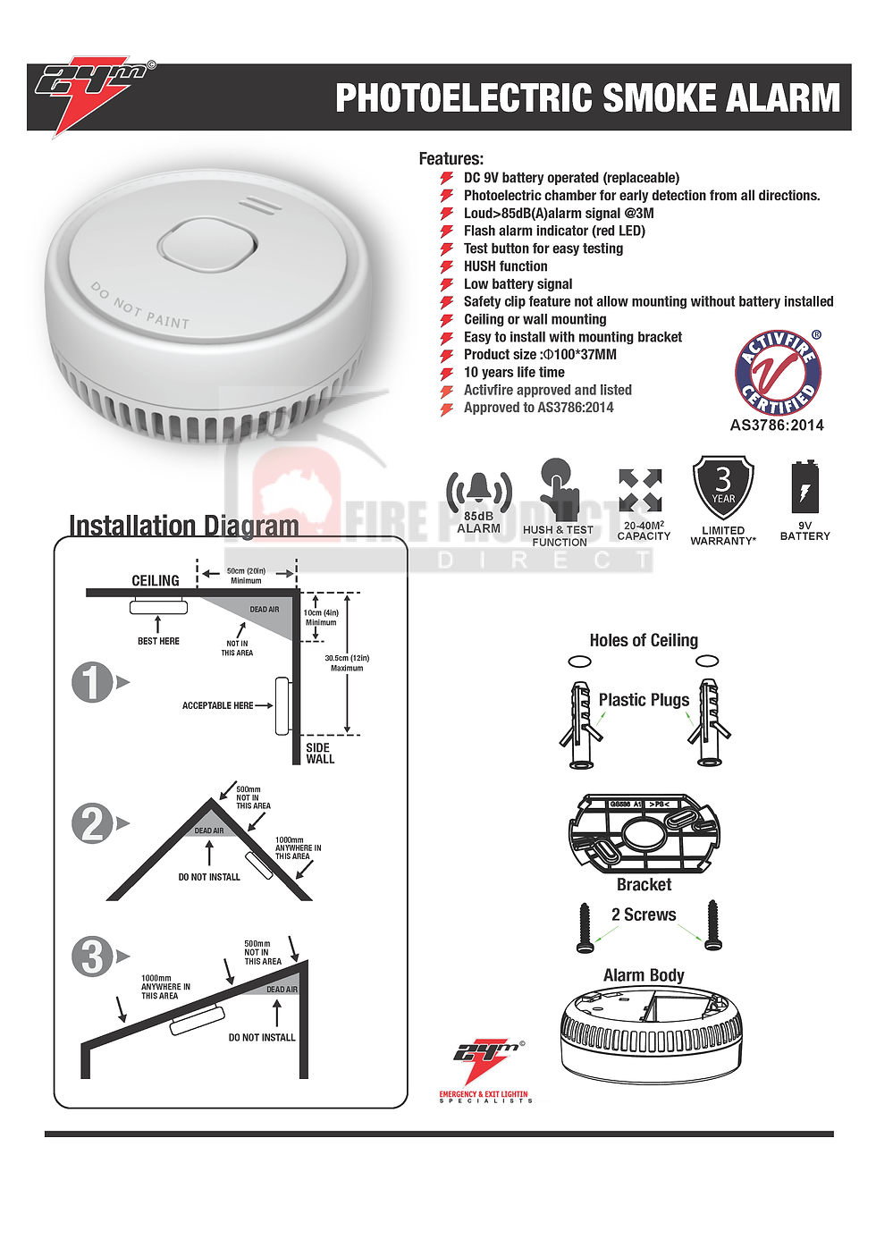 Thumbnail: Smoke Alarm