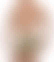 Party Shorts in Gold