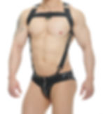 gay men fetish body harness