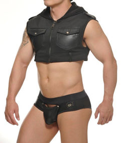 men military fetish Crop Top