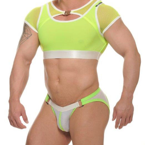 neon party outfit