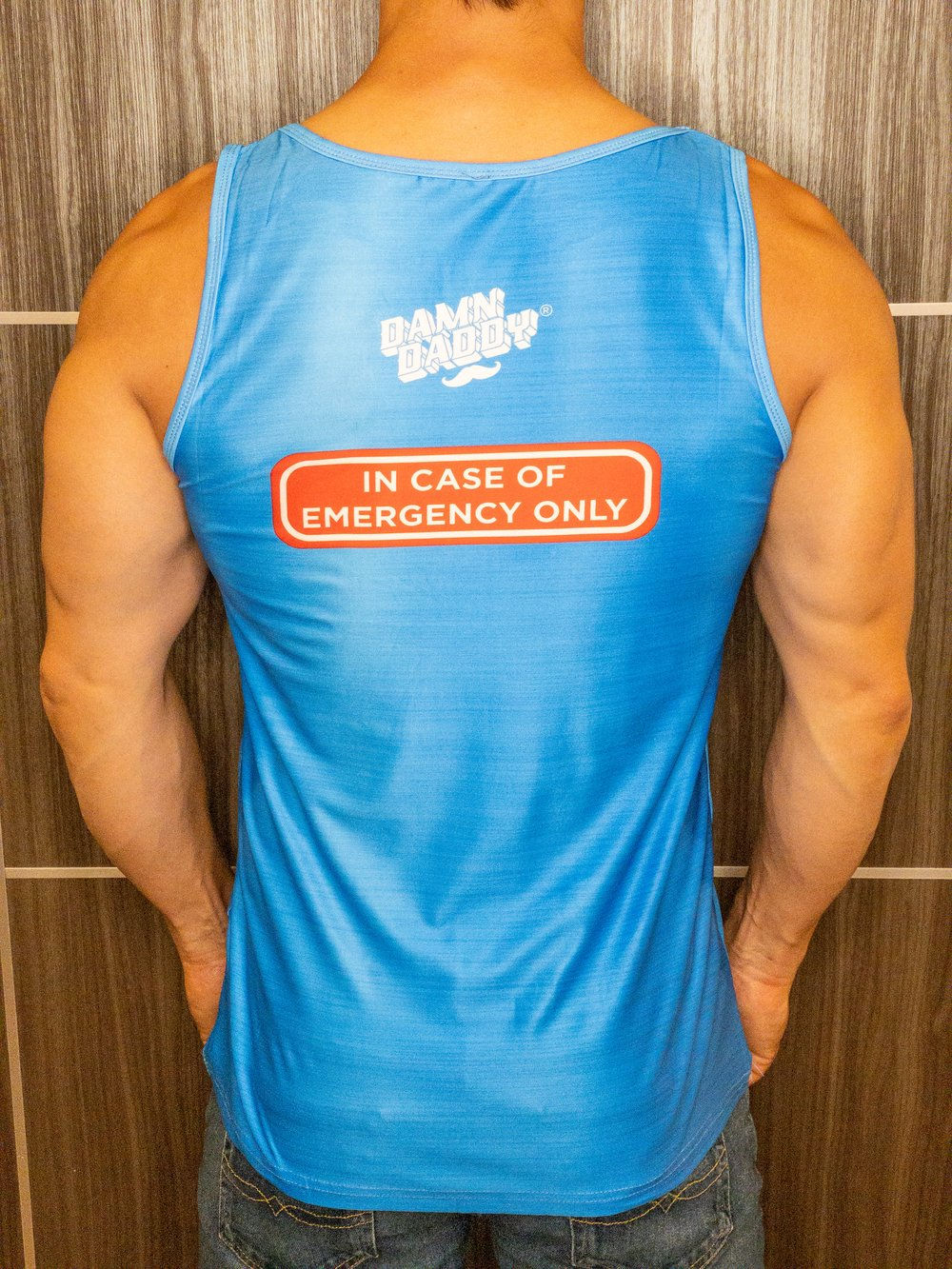 I TOP TANK TOP BY DAMN DADDY®
