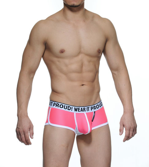 Pride Trunk Underwear in Pink
